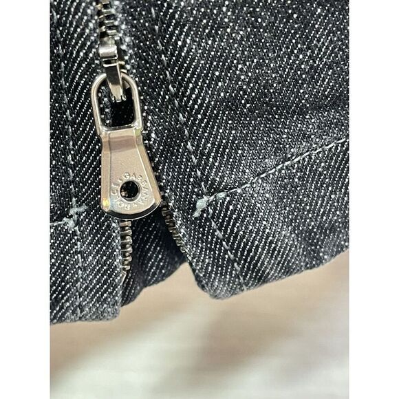 Dolce & Gabbana Skinny Ankle Zip Low Rise Jeans Black Gray Women’s 38 IT 28x31” - Picture 9 of 13